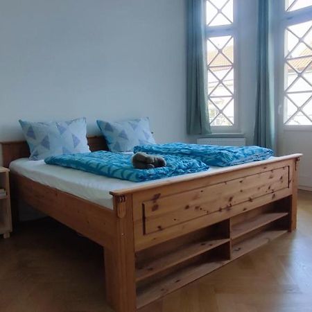 Schoene Ferienwohnung Mit Zwei Schlafzimmern Quedlinburg Dış mekan fotoğraf