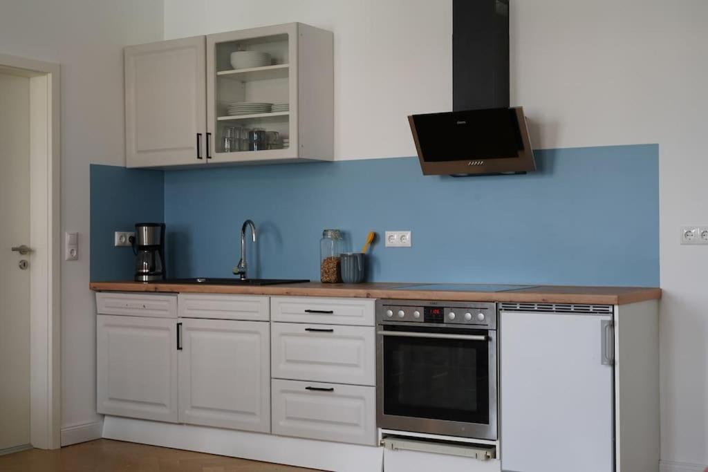 Schoene Ferienwohnung Mit Zwei Schlafzimmern Quedlinburg Dış mekan fotoğraf