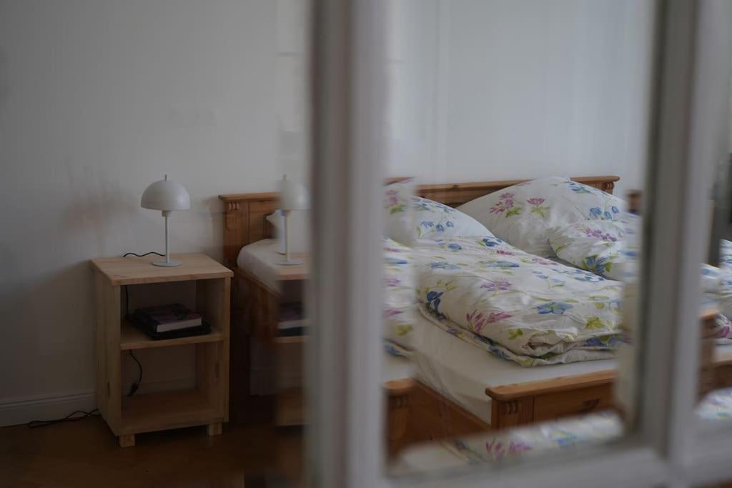 Schoene Ferienwohnung Mit Zwei Schlafzimmern Quedlinburg Dış mekan fotoğraf