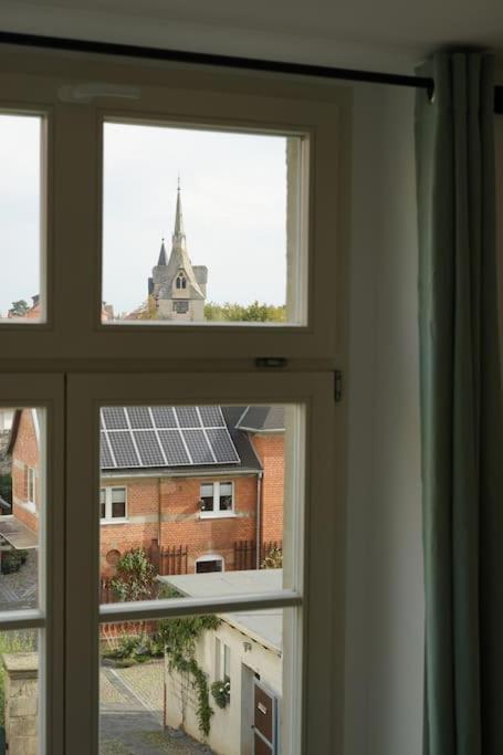 Schoene Ferienwohnung Mit Zwei Schlafzimmern Quedlinburg Dış mekan fotoğraf