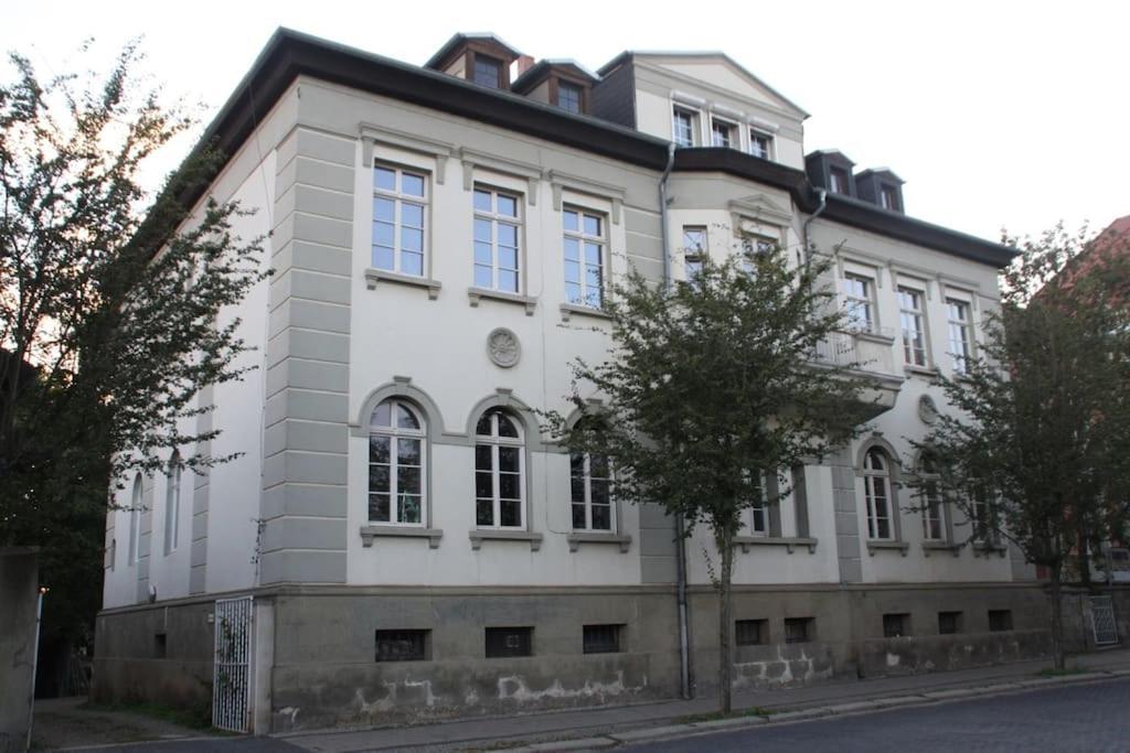 Schoene Ferienwohnung Mit Zwei Schlafzimmern Quedlinburg Dış mekan fotoğraf