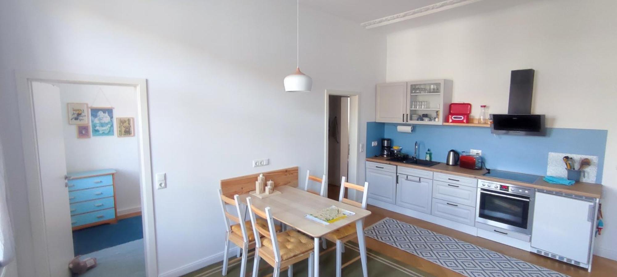 Schoene Ferienwohnung Mit Zwei Schlafzimmern Quedlinburg Dış mekan fotoğraf